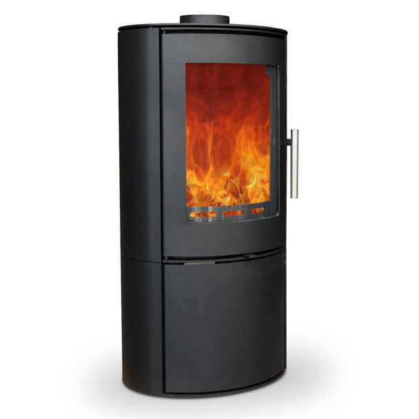 Charlton Multifuel Stove With Wood Store